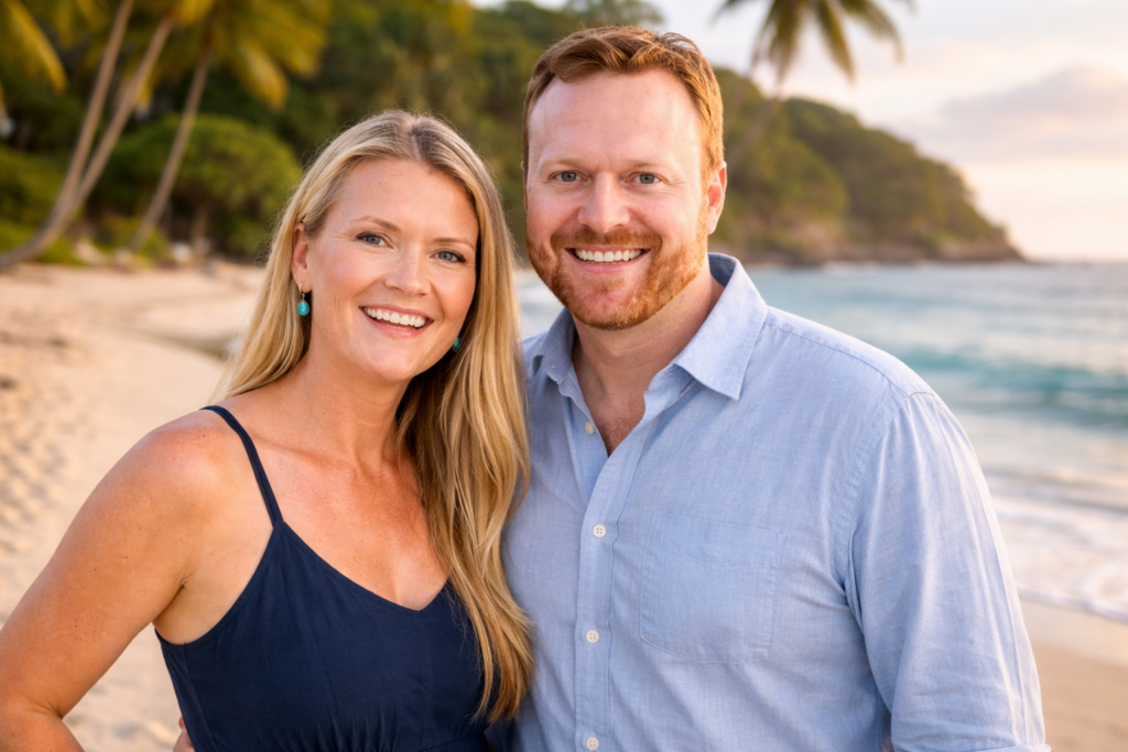 Marc and Tricia Leach Net Worth 2026 Income, Career Journey, Age, Family Details