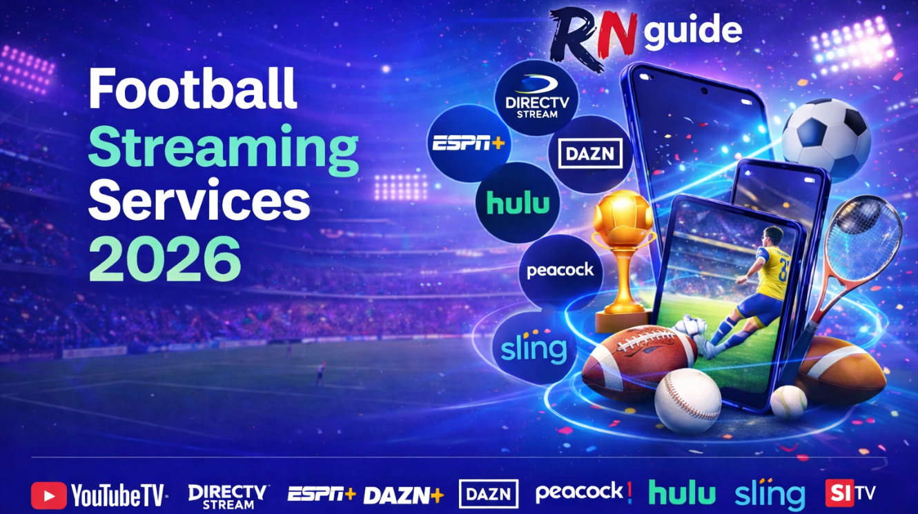 Football Streaming Services 2026: How to Watch Football Live Anywhere