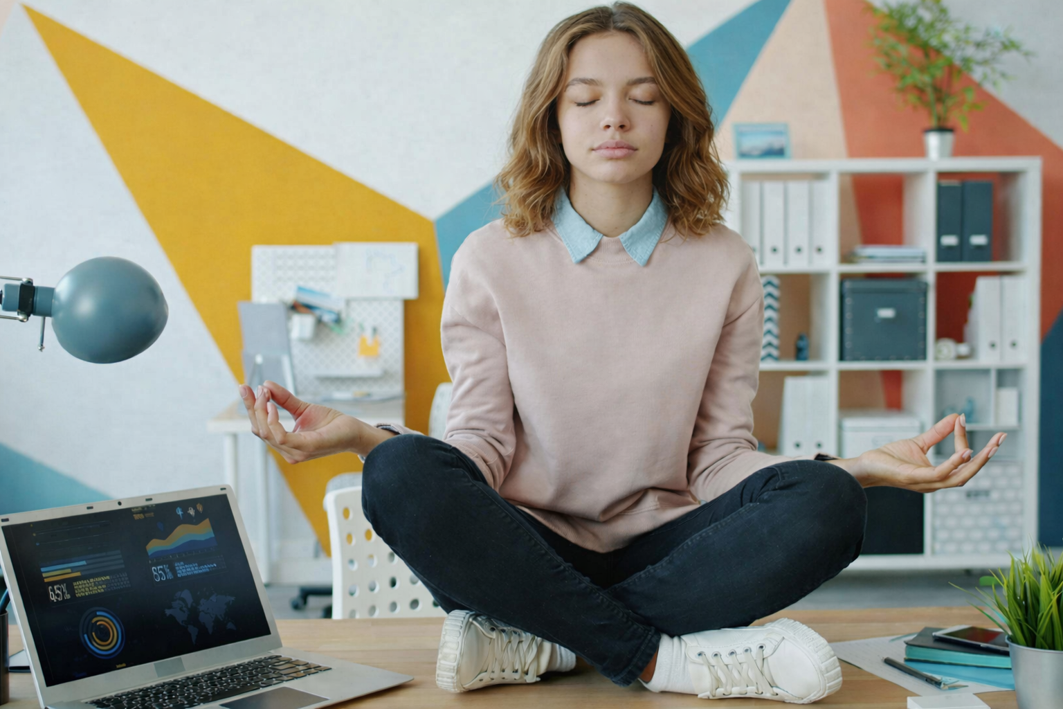 Workplace Meditation: Boost Productivity, Reduce Stress & Improve Wellbeing